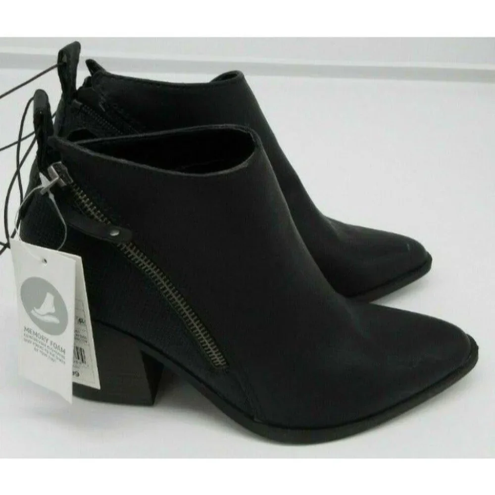 Universal Thread Jayden Zip Bootie Black - Picture 5 of 5